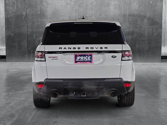 used 2016 Land Rover Range Rover Sport car, priced at $22,397