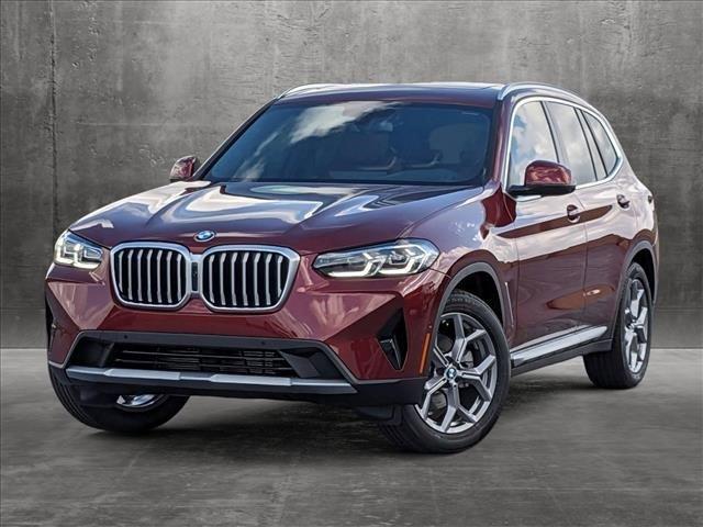 used 2024 BMW X3 car, priced at $50,718