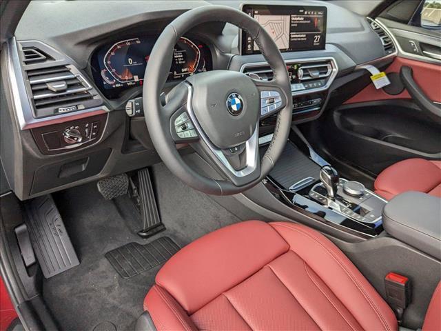 used 2024 BMW X3 car, priced at $50,718