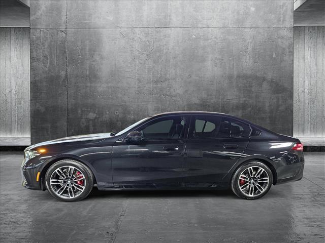 new 2025 BMW 530 car, priced at $67,625