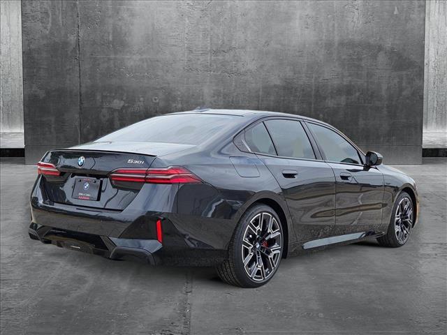 new 2026 BMW 530 car, priced at $69,815