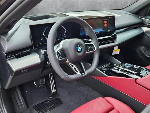 new 2026 BMW 530 car, priced at $69,815