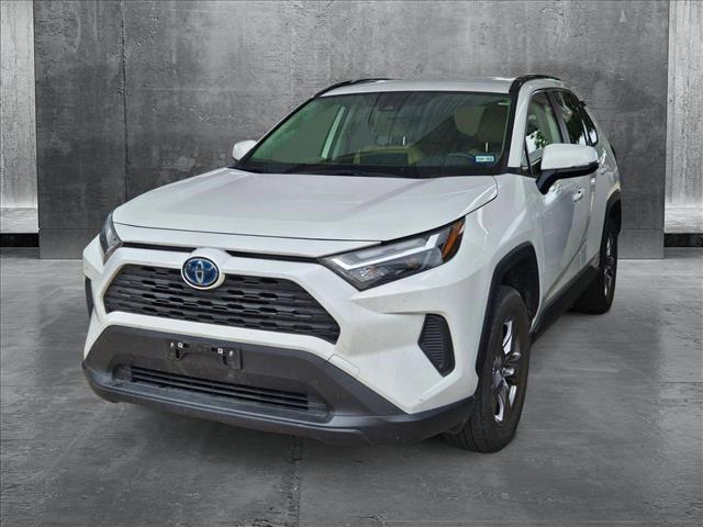 used 2022 Toyota RAV4 Hybrid car, priced at $30,544