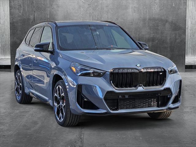 new 2025 BMW X1 car, priced at $58,225