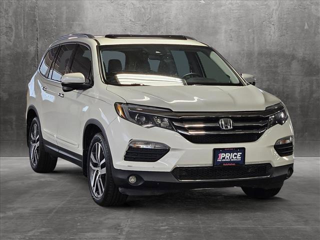 used 2017 Honda Pilot car, priced at $20,783