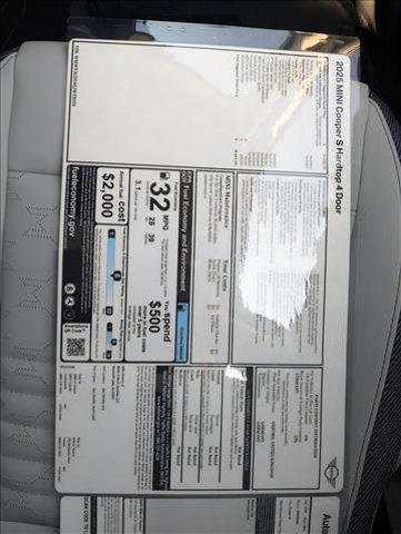 used 2025 MINI Hardtop car, priced at $36,645