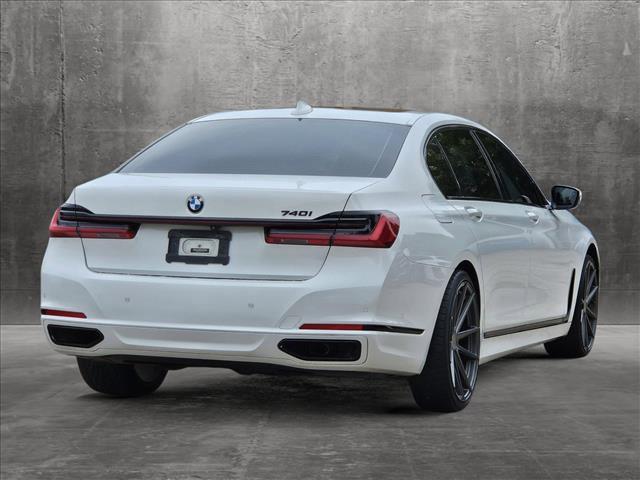 used 2020 BMW 740 car, priced at $37,995