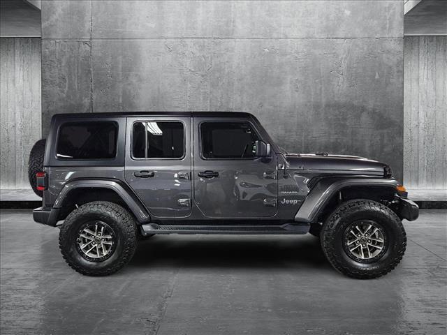 used 2022 Jeep Wrangler Unlimited car, priced at $37,986