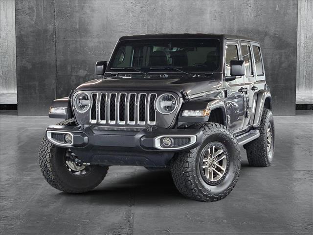 used 2022 Jeep Wrangler Unlimited car, priced at $37,986