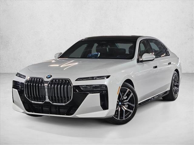used 2023 BMW 740 car, priced at $62,995