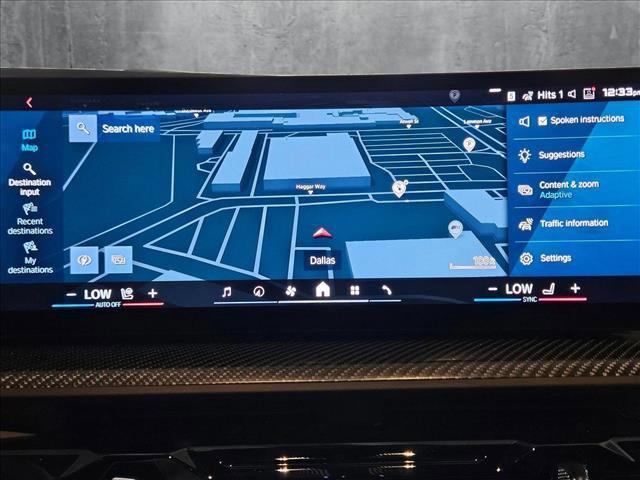 new 2025 BMW XM car, priced at $167,045