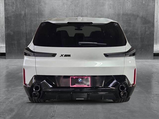 new 2025 BMW XM car, priced at $167,045