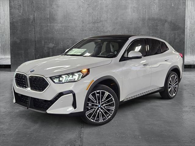 new 2025 BMW X2 car, priced at $49,325