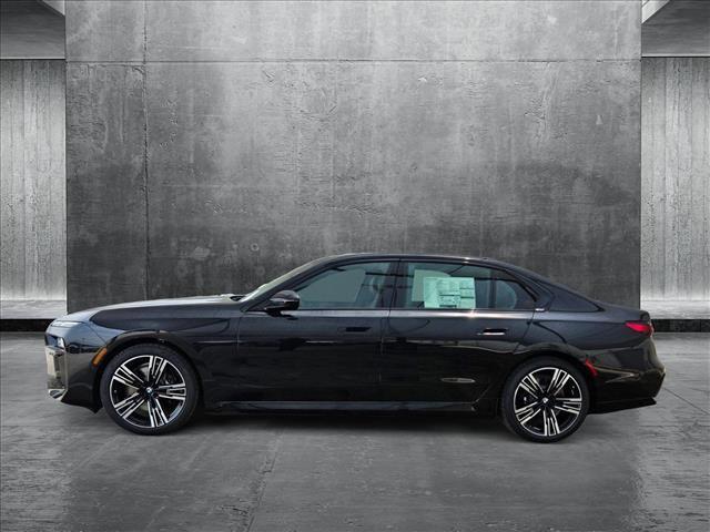 new 2025 BMW i7 car, priced at $116,880