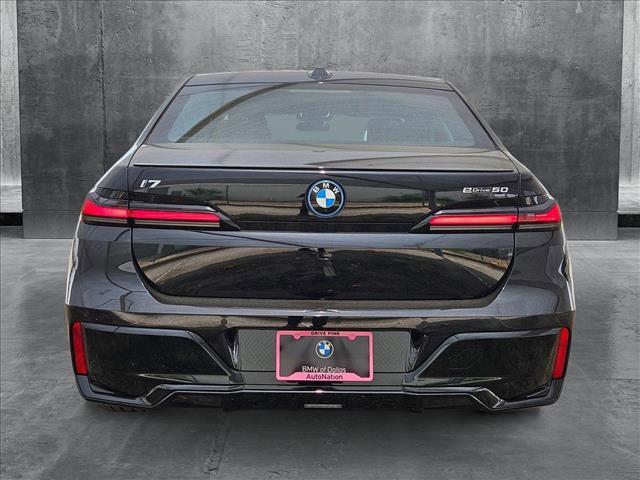 new 2025 BMW i7 car, priced at $116,880