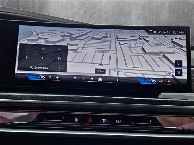 new 2025 BMW i7 car, priced at $116,880