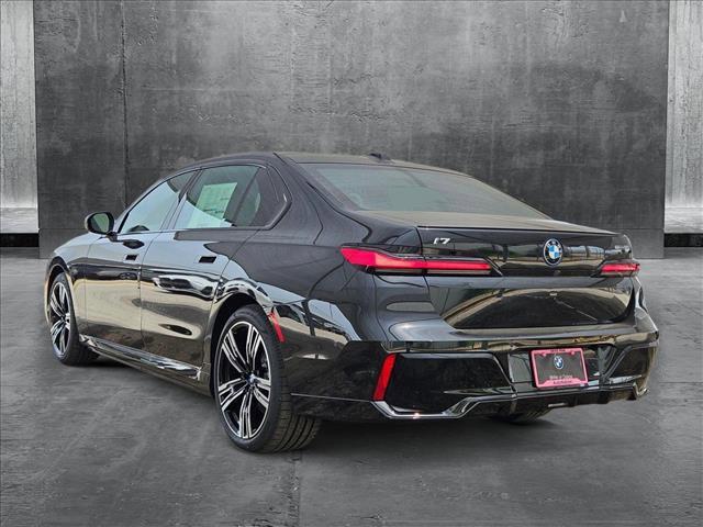 new 2025 BMW i7 car, priced at $116,880