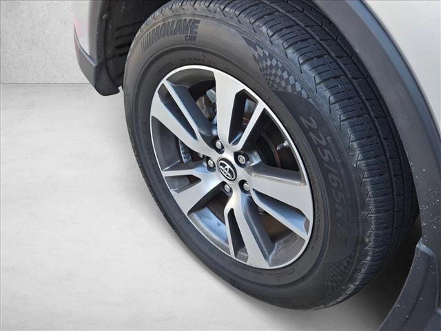 used 2017 Toyota RAV4 car, priced at $17,795