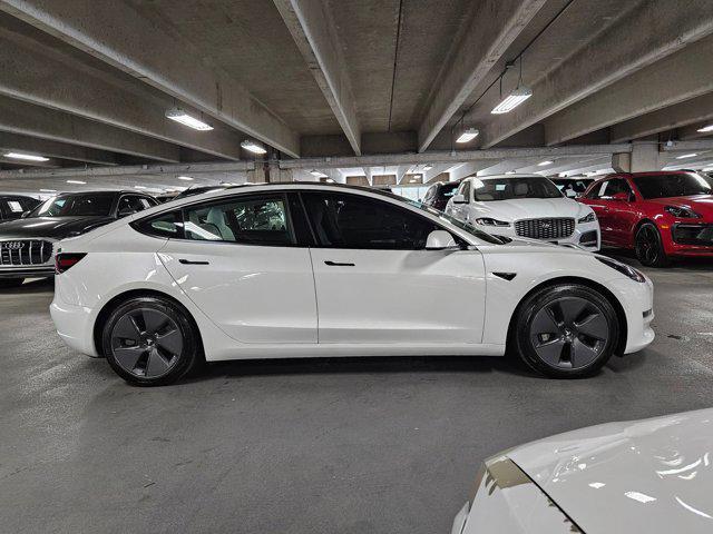 used 2021 Tesla Model 3 car, priced at $26,495