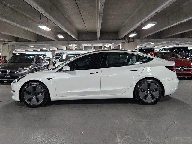 used 2021 Tesla Model 3 car, priced at $26,495