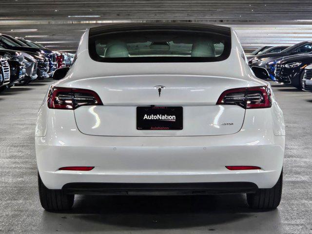 used 2021 Tesla Model 3 car, priced at $26,495