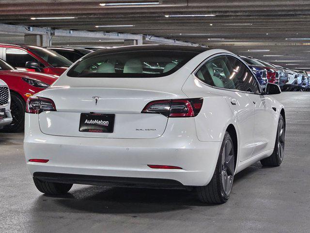 used 2021 Tesla Model 3 car, priced at $26,495