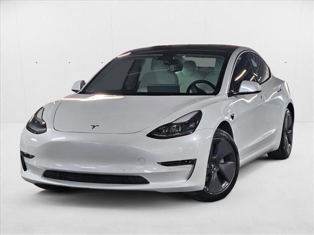 used 2021 Tesla Model 3 car, priced at $26,495