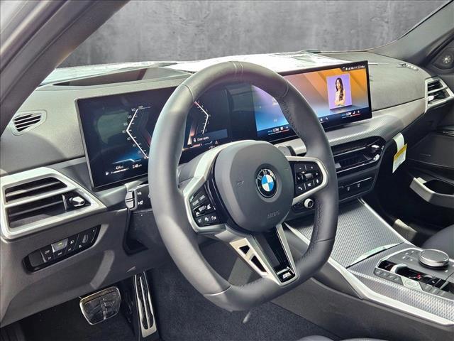 new 2025 BMW 330 car, priced at $56,050