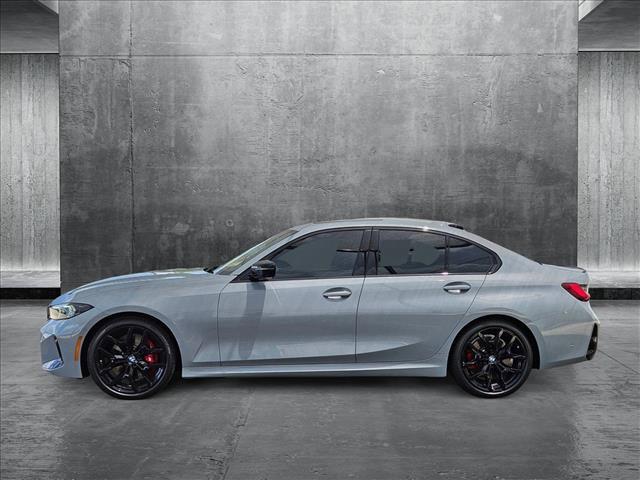 new 2025 BMW 330 car, priced at $56,050