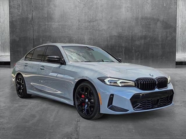 new 2025 BMW 330 car, priced at $56,050