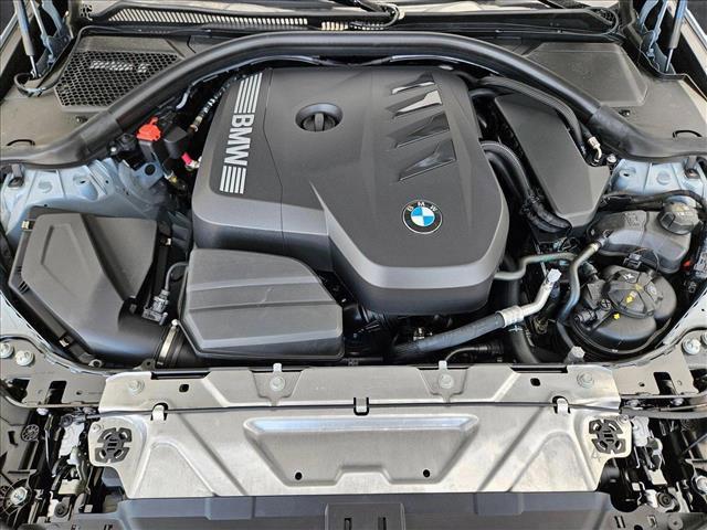 new 2025 BMW 330 car, priced at $56,050