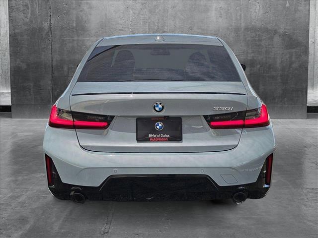 new 2025 BMW 330 car, priced at $56,050
