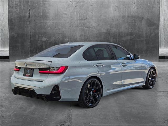 new 2025 BMW 330 car, priced at $56,050