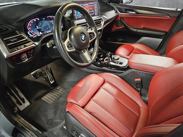 used 2022 BMW X3 car, priced at $39,491
