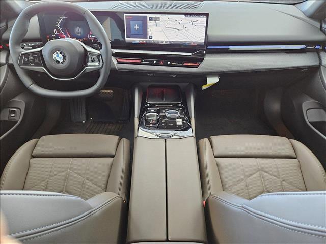 new 2025 BMW 530 car, priced at $63,505