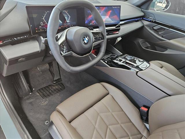 new 2025 BMW 530 car, priced at $63,505