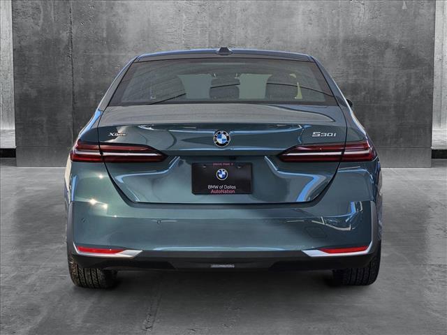 new 2025 BMW 530 car, priced at $63,505