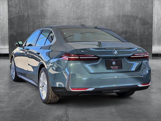 new 2025 BMW 530 car, priced at $63,505