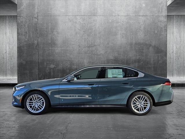 new 2025 BMW 530 car, priced at $63,505