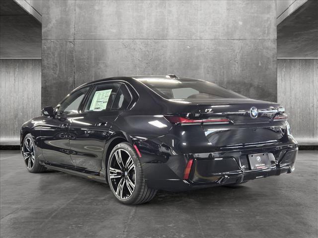 new 2024 BMW i7 car, priced at $142,245