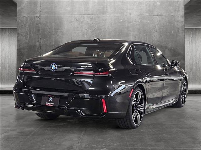 new 2024 BMW i7 car, priced at $142,245