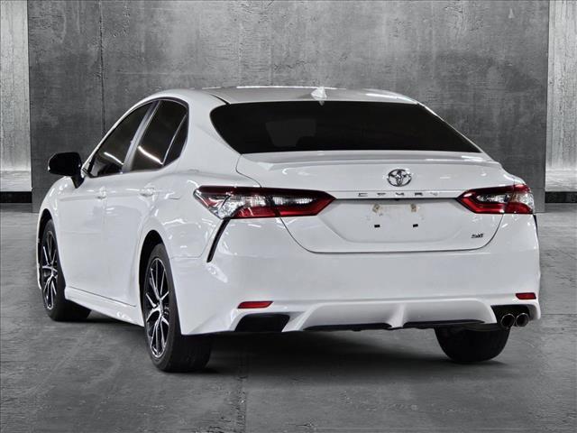 used 2021 Toyota Camry car, priced at $21,992