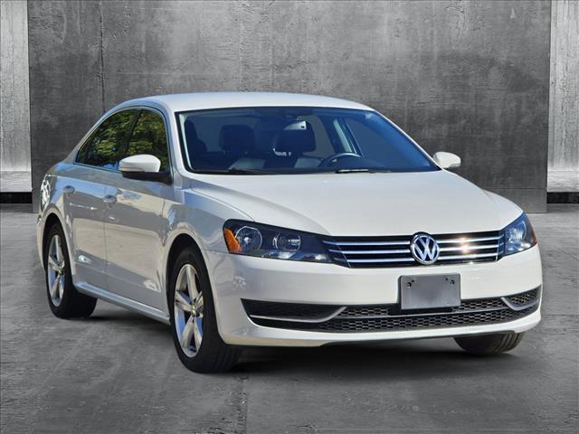 used 2014 Volkswagen Passat car, priced at $14,995