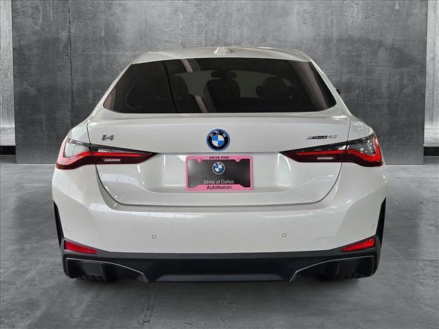 new 2025 BMW i4 Gran Coupe car, priced at $71,000