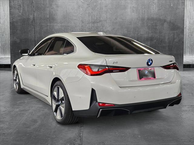 new 2025 BMW i4 Gran Coupe car, priced at $71,000
