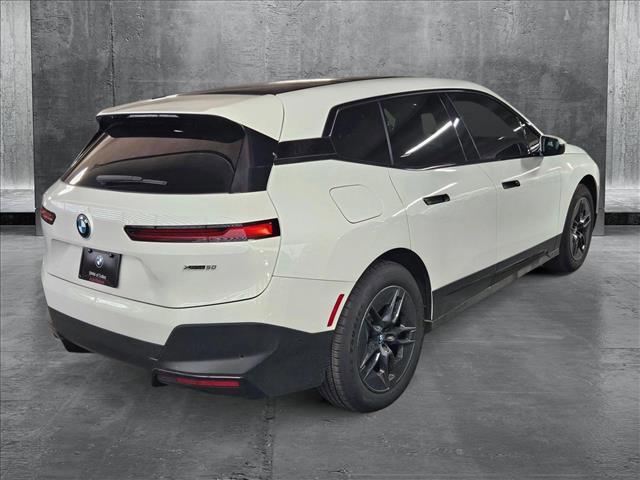 new 2025 BMW iX car, priced at $93,145