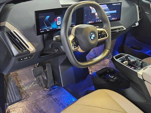 new 2025 BMW iX car, priced at $93,145