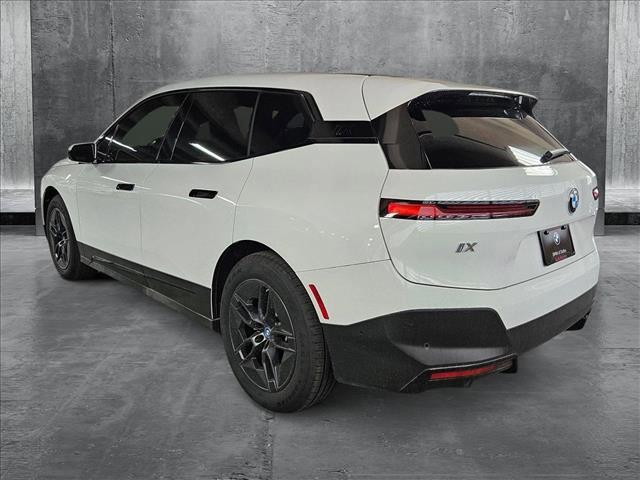 new 2025 BMW iX car, priced at $93,145