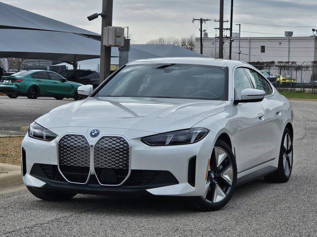 new 2025 BMW i4 Gran Coupe car, priced at $64,625