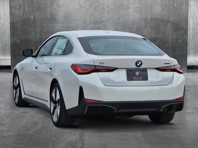 new 2025 BMW i4 Gran Coupe car, priced at $64,625